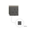 Ver imagem 3 de Cabeceira Cama Box Capitonê Queen 1.58 Jade:Cinza