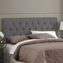 Ver imagem 2 de Cabeceira Cama Box Capitonê Queen 1.58 Jade:Cinza