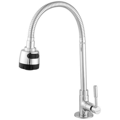 Torneira Cozinha Bica Flexivel 1/4 De Volta Gourmet 2391 C74