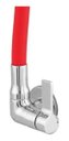 Ver imagem 3 de Torneira Cozinha Parede Flexível Leão Duo Color Red - 6368