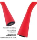 Ver imagem 2 de Torneira Cozinha Parede Flexível Leão Duo Color Red - 6368