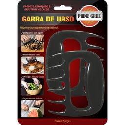 Garra de Urso para Churrasco Prime Grill - 14286 - 2