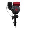 Rabeta Vertical com Motor a Gasolina Branco 7,0 cv B4T 7 - Freedom - 6