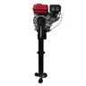Rabeta Vertical com Motor a Gasolina Branco 7,0 cv B4T 7 - Freedom - 7