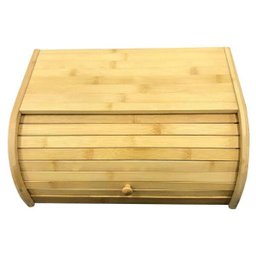 Porta Pao em Bambu L40xp27xa17cm - 1