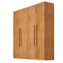 Ver imagem 2 de Guarda Roupa Casal Fenix 4 Portas 3 Gavetas Rufato