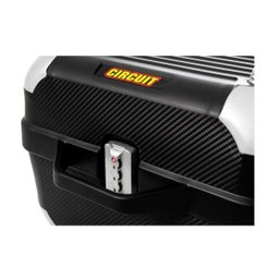 Bau Bauleto Moto Circuit Smart 28L Carregador Usb - 2