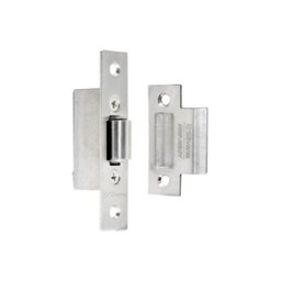 Fecho Auxiliar Rolete Inox Silvana 884629 - 1
