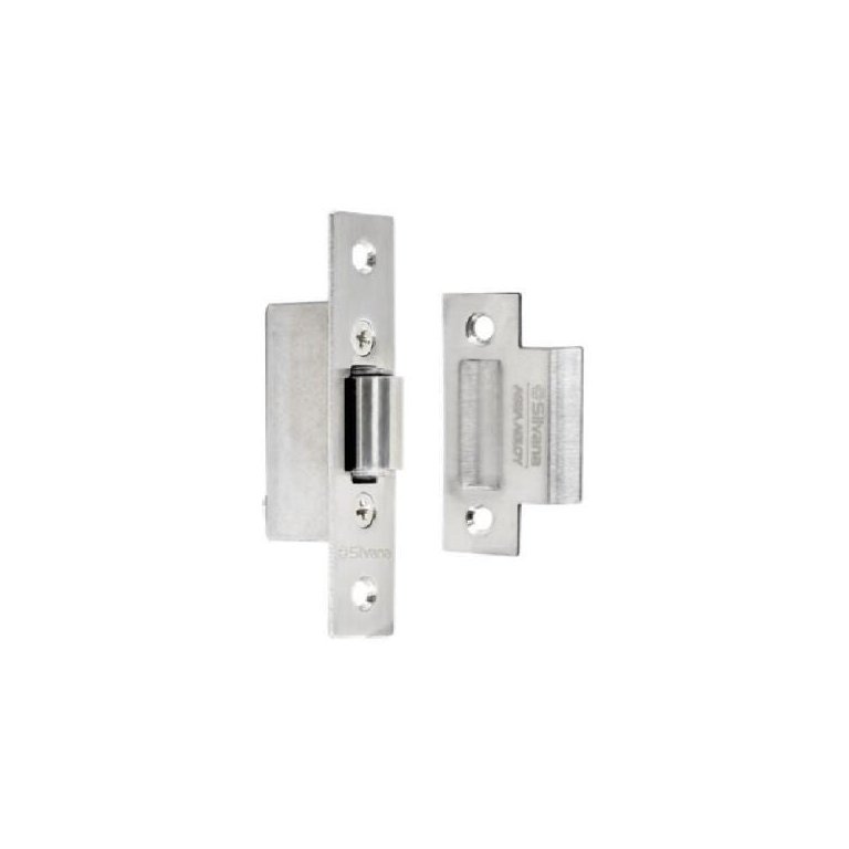 Fecho Auxiliar Rolete Inox Silvana 884629