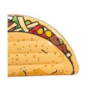 Ver imagem 2 de Boia Colchão Inflável Piscina Taco Mexicano Mor