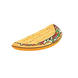 Boia Colchão Inflável Piscina Taco Mexicano Mor - 1