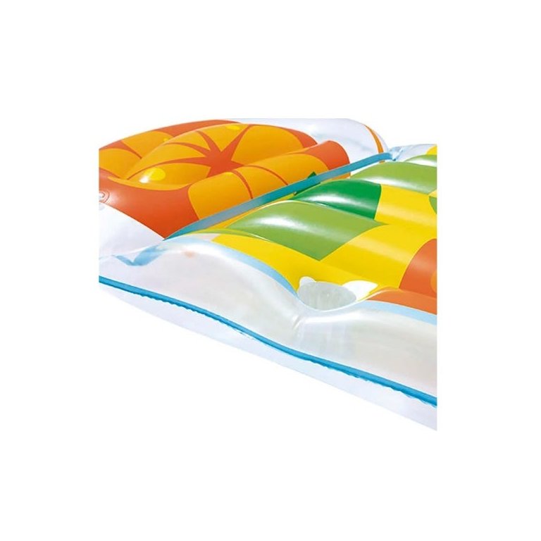 Boia Inflável Colchão Drink Tropical Laranja MOR Boia Inflável Colchão Drink Tropical Laranja MOR