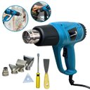 Ver imagem 3 de Soprador Térmico 2000w com 7 Acessórios 2 Temperaturas 350° 600° Cabo 1,7m 127v Importway Iwsta110