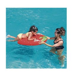Prancha Infantil Inflável Frutinha Morango 80cm MOR - 2