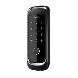 Fechadura Biometrica+senha Idblock Control Id - 4