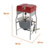 Misturador Misturella The Mix 40l para Coxinha Prmq-40 G3 Bivolt - Progás P43660 - 2