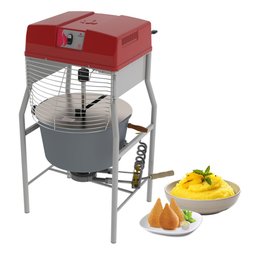 Misturador Misturella The Mix 40l para Coxinha Prmq-40 G3 Bivolt - Progás P43660 - 3