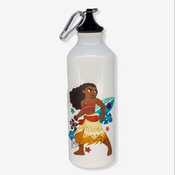 Garrafa com Mosquetão Moana Disney - 1