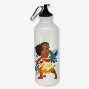Garrafa com Mosquetão Moana Disney
