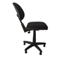 Cadeira Costureira e Bancada Executiva Tecido - Nr17 Ajuste Encosto:preto - 5