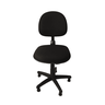 Cadeira Costureira e Bancada Executiva Tecido - Nr17 Ajuste Encosto:preto - 3
