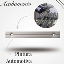 Ver imagem 3 de Kit 5 Puxadores Drop 5cm Alumínio Sobrepor para Móveis e Gavetas Prata
