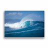 Quadro Canvas Onda Tubular 60X40Cm Slim Preta M006 - 3