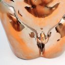 Ver imagem 5 de Escultura Corpo Masculino Cobre 31x17x10cm Ceramica