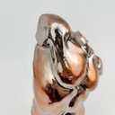Ver imagem 4 de Escultura Corpo Masculino Cobre 31x17x10cm Ceramica