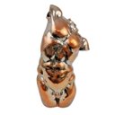 Ver imagem 1 de Escultura Corpo Masculino Cobre 31x17x10cm Ceramica