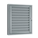 Ver imagem 2 de Porta de Aço Alçapão 80x60cm com Porta Cadeado Riobras 