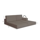 Ver imagem 5 de Sofá Cama À Vácuo 2 Lugares Linha Modular Flip Magic