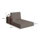 Ver mais imagens de Sofá Cama À Vácuo 2 Lugares Linha Modular Flip Magic