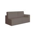 Ver imagem 4 de Sofá Cama À Vácuo 2 Lugares Linha Modular Flip Magic