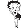 Adesivo de Parede Betty Boop - Vermelho - 1