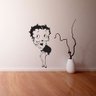Adesivo de Parede Betty Boop - Vermelho - 2
