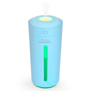 Umidificador De Ambiente Color Cup Humidifier Azul