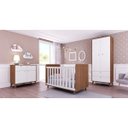 Ver imagem 3 de Cômoda de Bebê 2 Portas 2 Gavetas Retrô 2720 Multimóveis