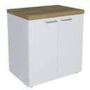 Ver imagem 7 de Conjunto Escritório Home: Escrivaninha 5946 + Balcão 6097