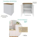 Ver mais imagens de Conjunto Escritório Home: Escrivaninha 5946 + Balcão 6097