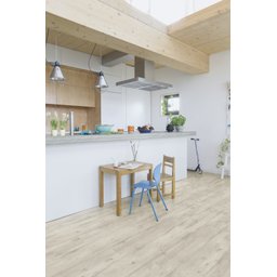 Piso Laminado Quick Step Impressive 1,83 M² Concreto Amadeirado Cinza Claro - 2