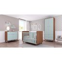 Ver imagem 3 de Cômoda de Bebê 2 Portas 2 Gavetas Retrô 2720 Multimóveis