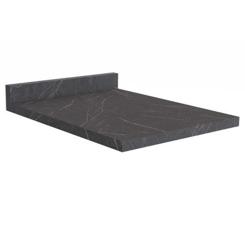Tampo de Cozinha Modulado P/ Balcão B648 40cm Cinzel - Kappesberg