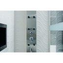 Ver imagem 4 de Painel de Banho Aço Inox Oásis Astra