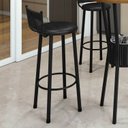 Ver imagem 2 de Kit 2 Banquetas Assento Estofado para Cozinha Bete