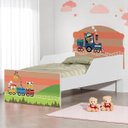 Ver imagem 1 de Cama Infantil Trenzinho com Colchão Mini Cama