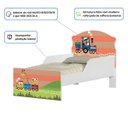 Ver imagem 2 de Cama Infantil Trenzinho com Colchão Mini Cama