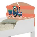 Ver imagem 4 de Cama Infantil Trenzinho com Colchão Mini Cama