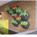 Ver imagem 2 de Vaso de Parede Favo 30cmx35xm Japi