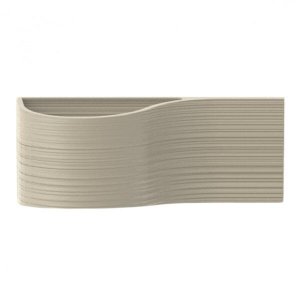 Par de Vasos Linea de Parede 50cmx20cm Japi